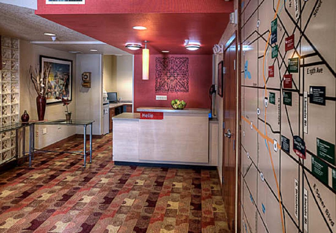 Towneplace Suites By Marriott Denver Downtown Интериор снимка