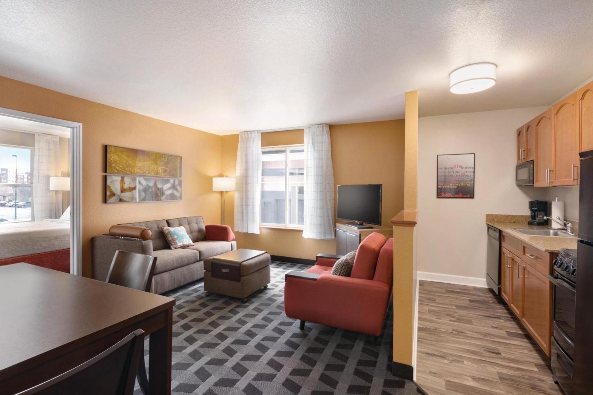 Towneplace Suites By Marriott Denver Downtown Екстериор снимка